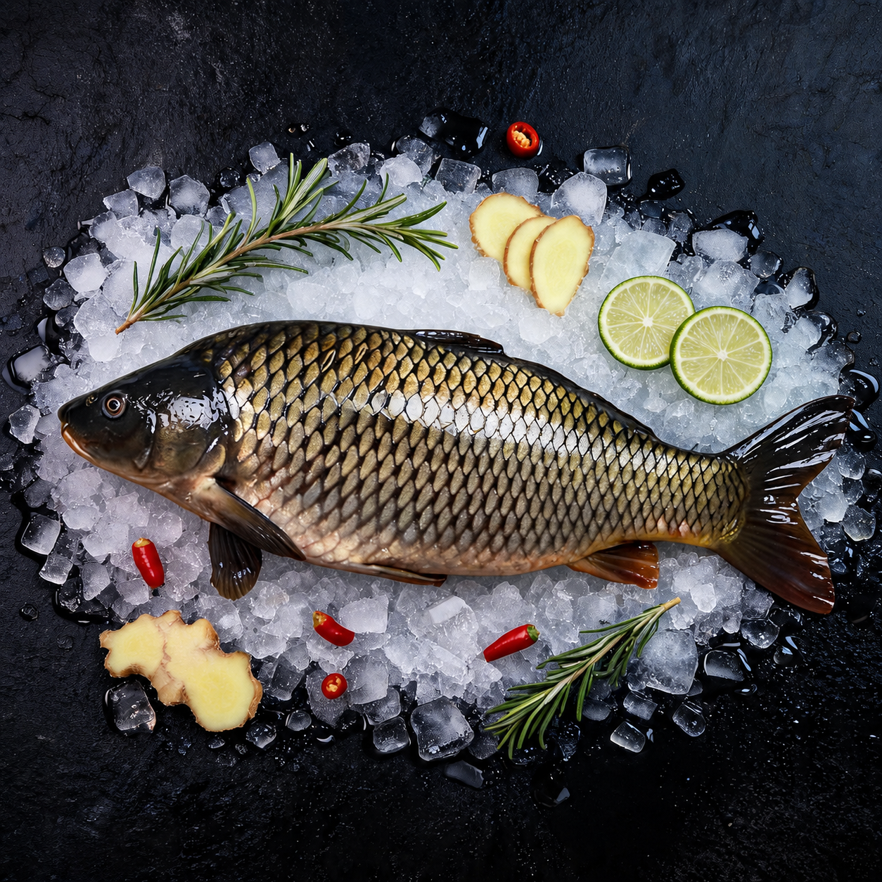 Ikan Mas Subang Segar
